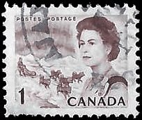 CANADA   #454 USED (5)