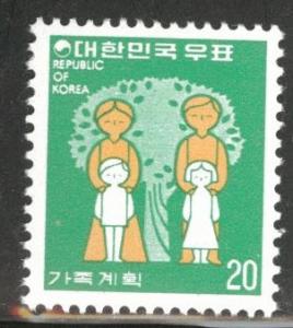 Korea Scott 1056 MNH** 1977   stamp CV $2