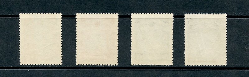 MANCHUKUO sc# 116-19 cpl.set MNH,OG