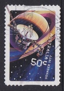 Australia 2007 - 50 yrs in Space - Voyager -  50c used