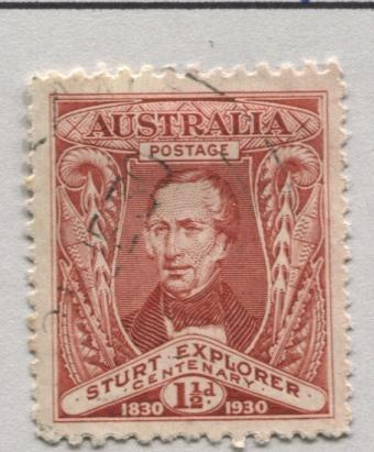 Australia 104   Used    