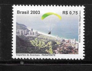 Brazil 2003 Paragliding Sc 2907 MNH A961