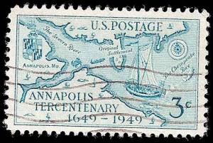 # 984 USED ANNAPOLIS TERCENTENARY