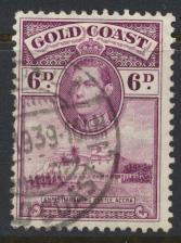 Gold Coast SG 126a Scott #121 Used  perf 12 x 11½ see details 