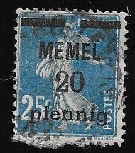 Memel Sc. 20 used