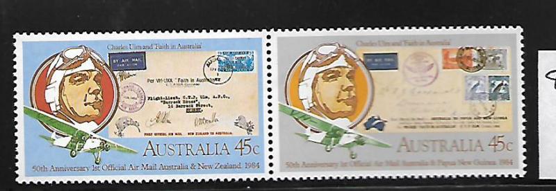 AUSTRALIA 891A MNH ANNIVERSARY OFFICIAL AIR MAIL 1984