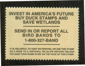 U.S. -  RW64 - Very Fine - Never Hinged