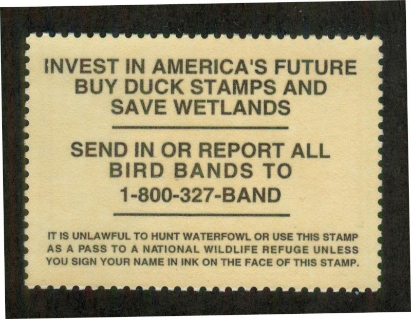 U.S. -  RW64 - Very Fine - Never Hinged