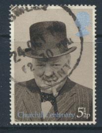 Great Britain SG 963  Used   - Churchill