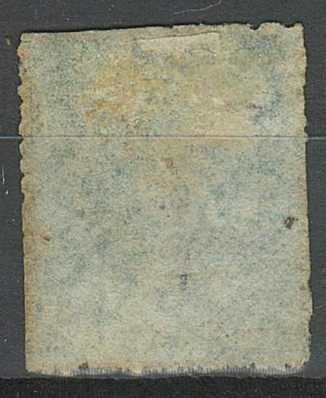 Natal 1859 3 Pence ☀ SG10 ☀ Used