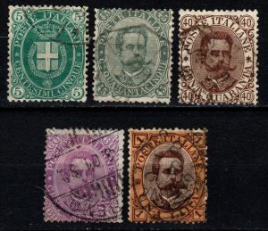 Italy #52-6 F-VF Used CV $93.50 (X4427)