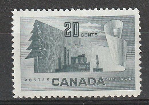 #316 Canada Mint OGLH