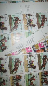 US Discount Postage 285x 29c Stamps, MNH, lots of Plate Strips Face $82.65