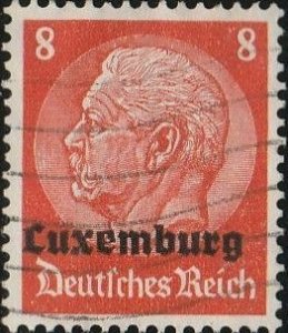 Luxembourg  #N5 Used, From 1940