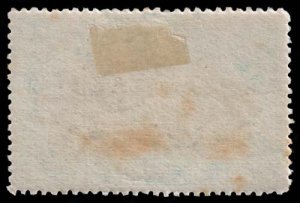 Belgian Congo - Scott 21 - Mint-Hinged - Toning