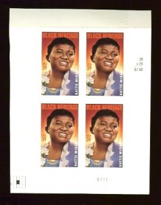 US #3996 39¢ Black Heritage Series - Hattie McDaniel ~ MNH