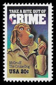 PCBstamps   US #2102 20c Crime Prevention, MNH, (27)