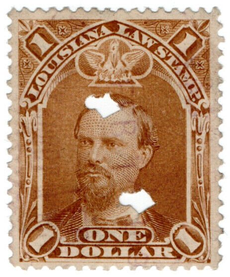 (I.B) US Revenue : Law Stamp $1 (Louisiana)