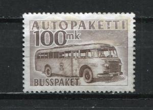 Finland 1952 Sc Q9 MH front  Parcel Post  3764