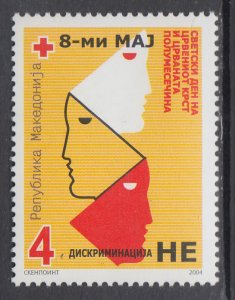 Macedonia RA127 MNH VF