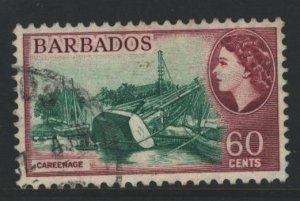 Barbados Sc#245 Used