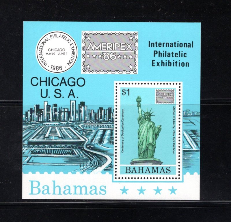 Bahamas 601a,  Souvenir Sheet, Mint (NH), XF,  Cat. $8.00 .....   0420471