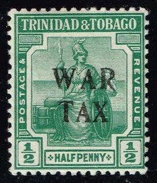 Trinidad & Tobago #MR2 Britannia; Unused (1.50)