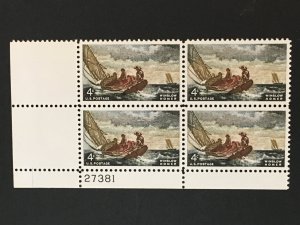 Scott # 1207 Winslow Homer MNH Plate Block of 4