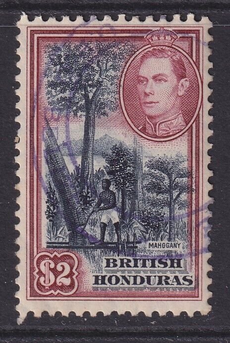 British Honduras, Scott 125 (SG 160), used