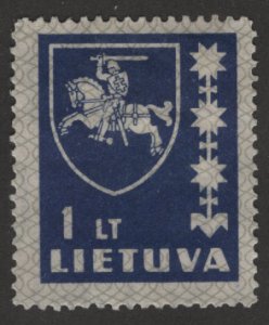 Lithuania 305 Arms 1939