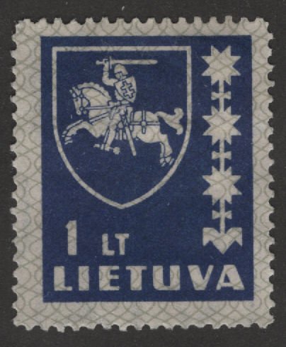 Lithuania 305 Arms 1939