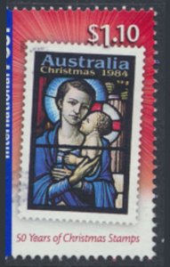 Australia SG 2898  SC# 2762   Used  Christmas 2007  see details & scans