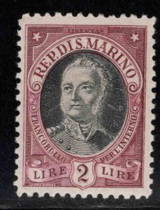 San Marino Scott 102 MH* stamp