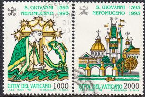 Vatican #934-935 Used