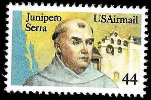 # C116 USED FR. JUNIPERO SERRA