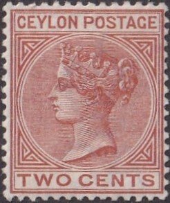 Ceylon #85 Mint