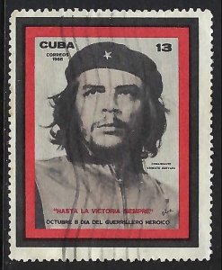 Cuba 1318 VFU CHE 1090F-2