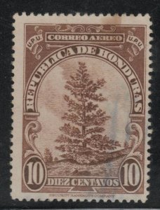 Honduras  Scott C133 Used stamp light cancel