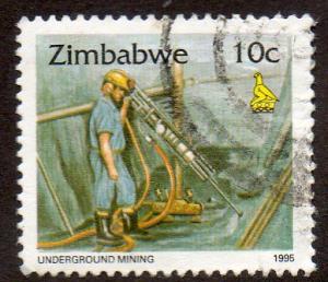 Zimbabwe  Scott 725  Used