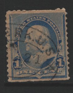 USA Sc#219 Used