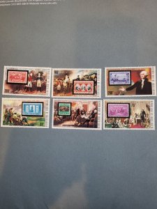 Stamps Burkina Faso Scott #352-7 nh