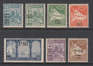 Algeria 68-74 MNH VF