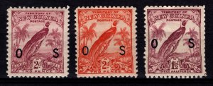 New Guinea 1931-32 'Official Service’ issues [Unused]