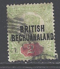 Bechuanaland Sc # 34 used (RRS)