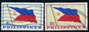 Philippines Sc#650-1 Used (Ph)