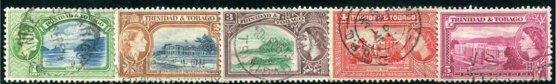 Trinidad & Tobago Sc#72-6 Used (T&T)