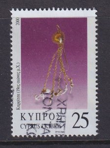 Cyprus (2000) #948 used