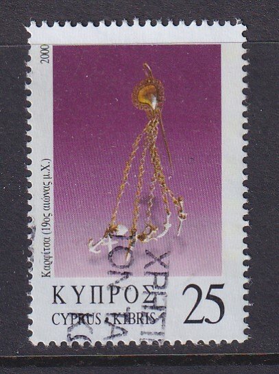Cyprus (2000) #948 used