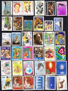 Ireland - batch of commemoratives - used 1980s