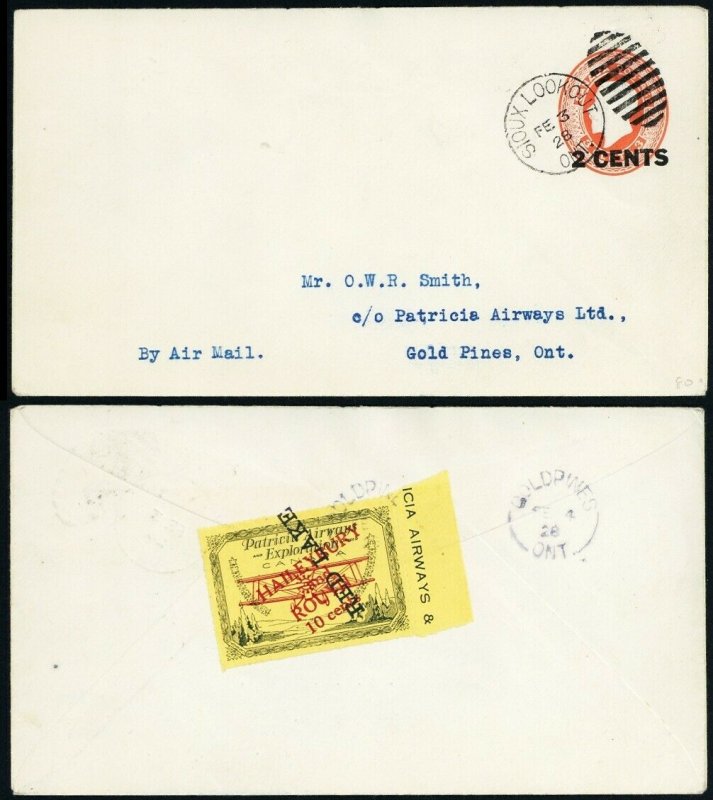 Canada CL29c, From Sioux Lookout to Gold Pines Semi Official Cover